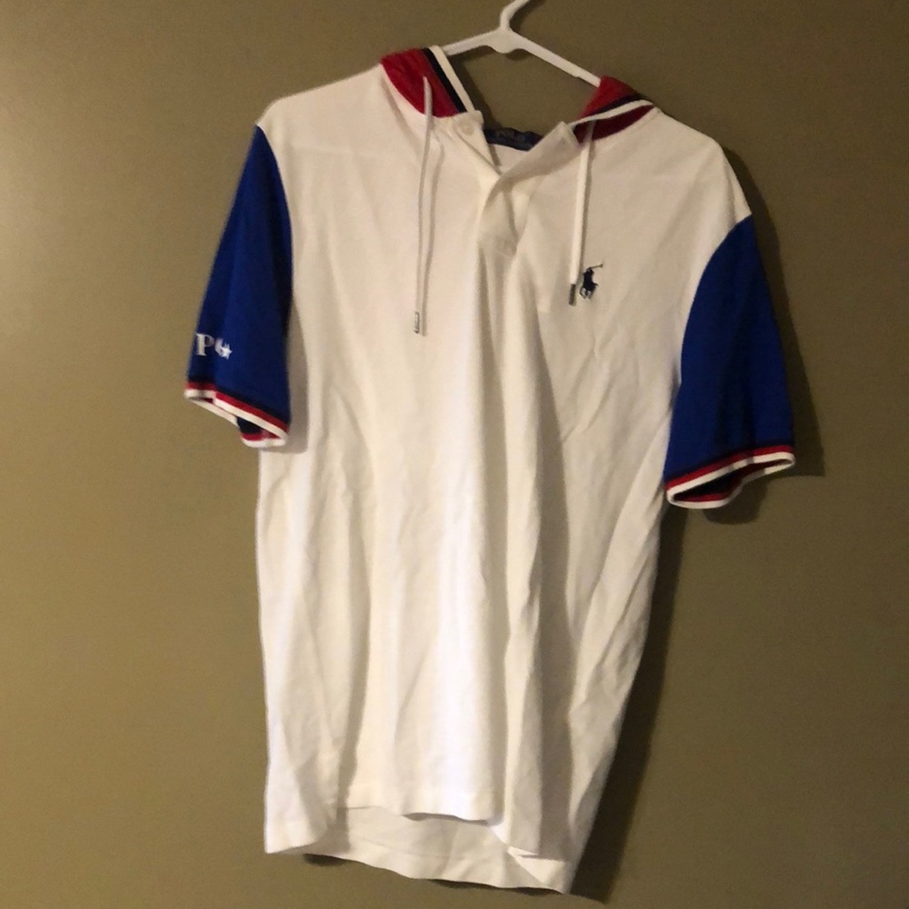 Ralph Lauren Polo- short sleeve hoodie